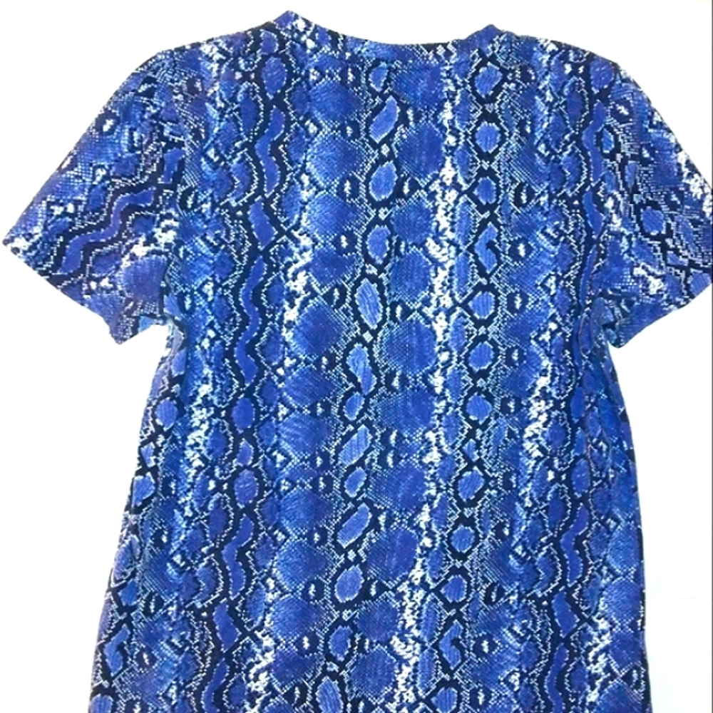 Nearly New Michael Kors Beautiful Python Print Mk… - image 7